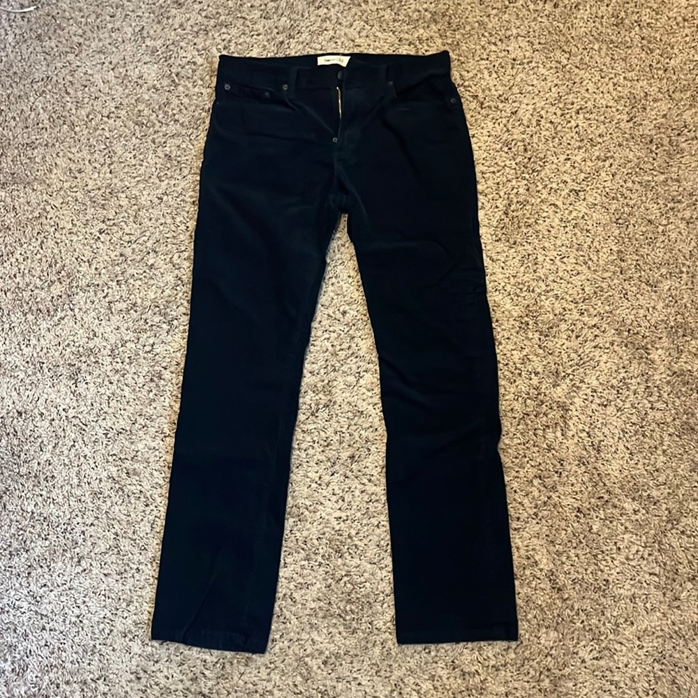 Navy Blue Gap Corduroys